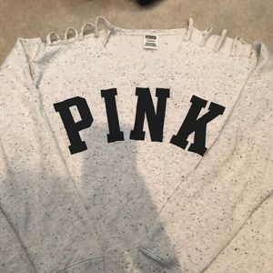 Pink Sweat Shirt Size Small